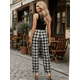 thumbnail image 3 of Pants Mujer Corte Ancho Unitalla Diseño Moderno y Fresco para Verano, 3 of 5