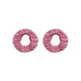 thumbnail image 1 of Youkk 2 Pcs/ensemble Doublure de Masque en Coton 100 Douce et Confortable Doublures de Masques Nasaux en Coton Rose, 1 of 6