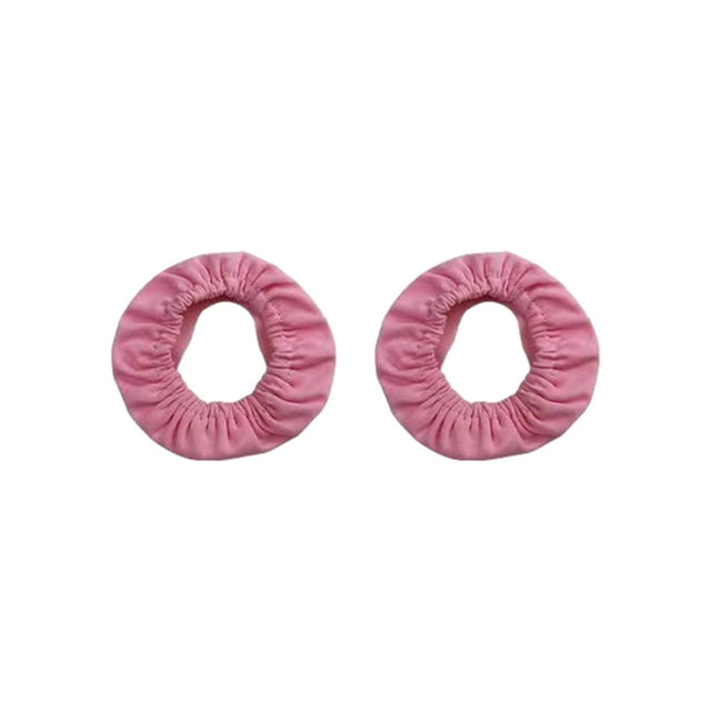 Youkk 2 Pcs/ensemble Doublure de Masque en Coton 100 Douce et Confortable Doublures de Masques Nasaux en Coton Rose