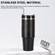 thumbnail image 5 of Frasco Con Aislamiento Al Acero Inoxidable 20/30oz para Mujeres Y Hombres, 5 of 9