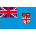 thumbnail image 1 of Annin Flagmakers 192567 Drapeau Nyl-Glo Fiji 2 Pi. X 3 Pi., 1 of 1