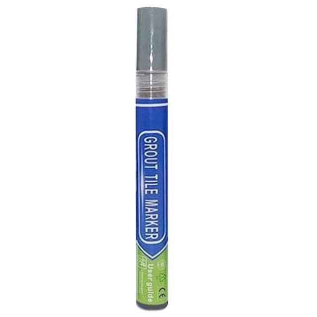 Tile Grout Marker Pen for Bathroom and Kitchen Styling with 4ml Precision Applicator Home Improvement Tool