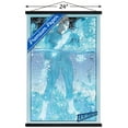thumbnail image 3 of Marvel Comics - Quicksilver - Son Of M #2 Wall Poster with Wooden Magnetic Frame, 22.375" x 34", 3 of 3