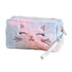 thumbnail image 2 of Bolsa de cosméticos de felpa con diseño de gato bonito para mujeres y niñas, regalos para el Día de San Valentín, bolsa de maquillaje multifuncional Estilo C Yinane Bolsa cosmética, 2 of 8