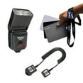 thumbnail image 2 of Kit for Canon EOS M M2 Rebel SL1 100D DSLR Digital Camera Includes Vivitar DF-293 TTL LCD Bounce Zoom Flash With LCD Display, Flash Bracket, LP-E12, AA Batteries & Charger, Remote, $50 Gift Card, 2 of 5