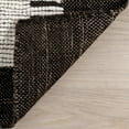 thumbnail image 3 of Rugs USA Sante Fe Southwestern Wool Blend Area Rug, 5' x 8', Sante Fe Black, 3 of 9