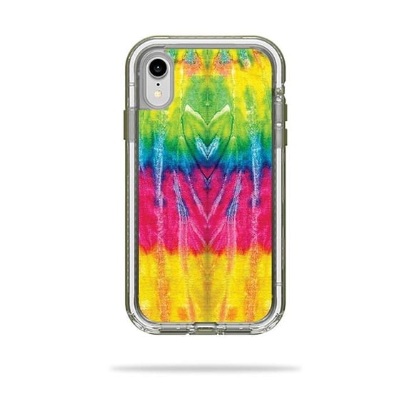 MightySkins LIFNIPXR-Tie Dye 2 Skin Decal Wrap for LifeProof NEXT iPhone XR Case Sticker - Tie Dye 2