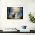 ARISTURING Deer Wall Art for Living Room Wildlife Canvas Picture Elk