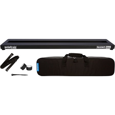 Pedaltrain Nano MAX 28" x 5.5" Pedalboard With Soft Case Small