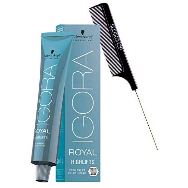 Color de cabello permanente Schwarzköpf IGORA ROYAL HIGHLIFTS