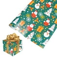 Gift Wrapping Paper, Lekdue Clearance! 1Pcs ( 75Cmx51Cm, 4.11 Square Feet)SingleSided Christmas