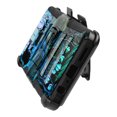 thumbnail image 4 of DALUX Hybrid Kickstand Holster Phone Case Compatible with SAMSUNG GALAXY A11 (2020) - Blue Cursed Skull, 4 of 4