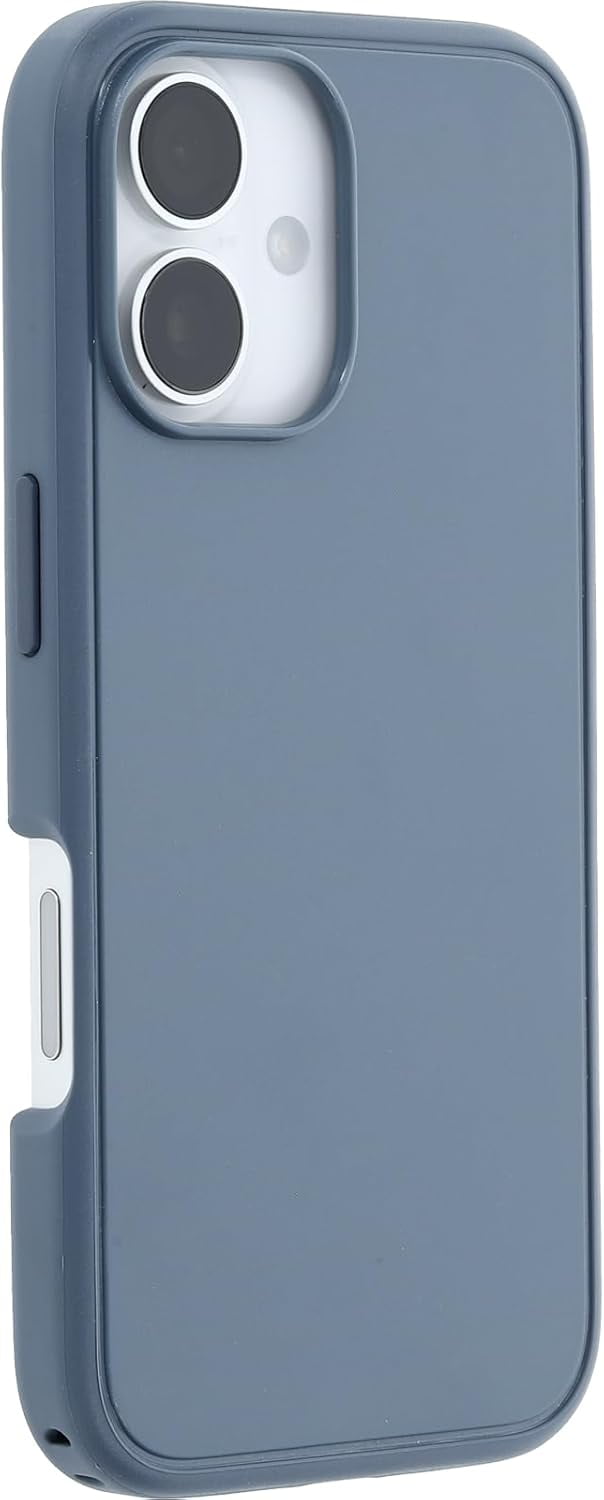 OtterBox iPhone 16 (Only) - Symmetry Series+ Case - Bluetiful (Blue) - Snaps to MagSafe - Ultra-Sleek - Raised Edges Protect Camera & Screen - Non-Retail Packaging