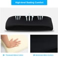 thumbnail image 3 of Silla de oficina BestOffice ergonómica con respaldo medio, giratoria, blanca, 3 of 8