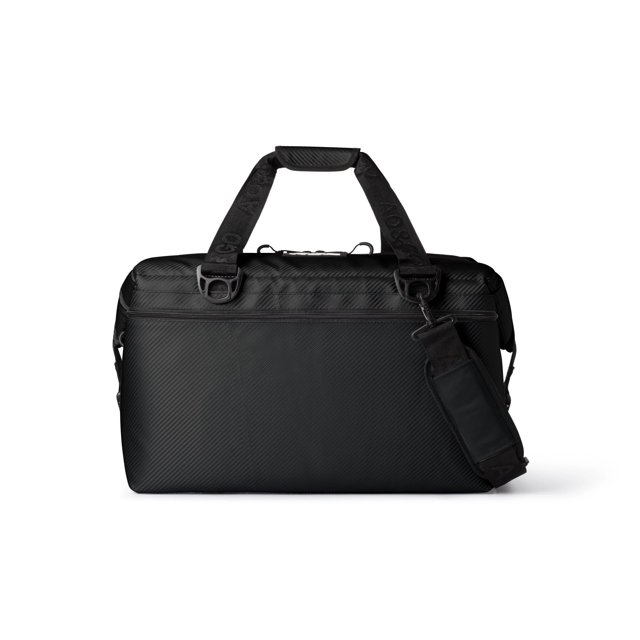 Nevera blanda AO Coolers Expedition Carbon negra de 48 litros