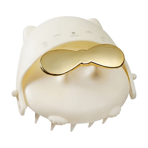 Scalp Massager Champú Cepillo 2024 Upgrade Scalp Scrubber Hair Washing Tool Masajeador del cuero cabelludo Cepillo del cuero cabelludo para la eliminación de la caspa Cabeza Scrubber Para
