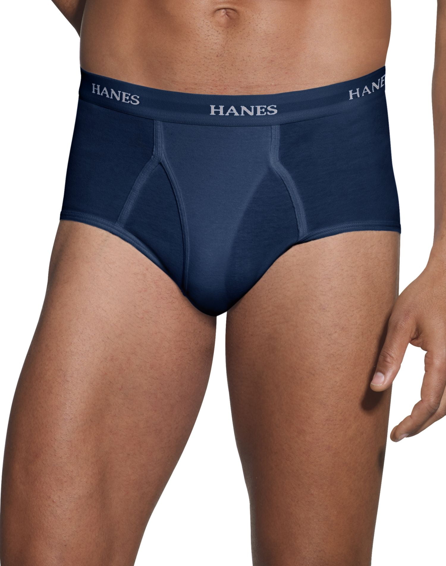 Hanes Men/'s TAGLESS® No Ride Up Briefs with Comfort Flex® Waistband 5-Pack 5XL