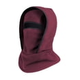 thumbnail image 4 of Pasamontañas con capucha, gorro de invierno, resistente al viento, térmico, transpirable, para el cuello rojo, 4 of 9