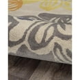 thumbnail image 3 of Linon Trio Benton Hand Tufted Polyester 5'x7' Rug in Gray, 3 of 6