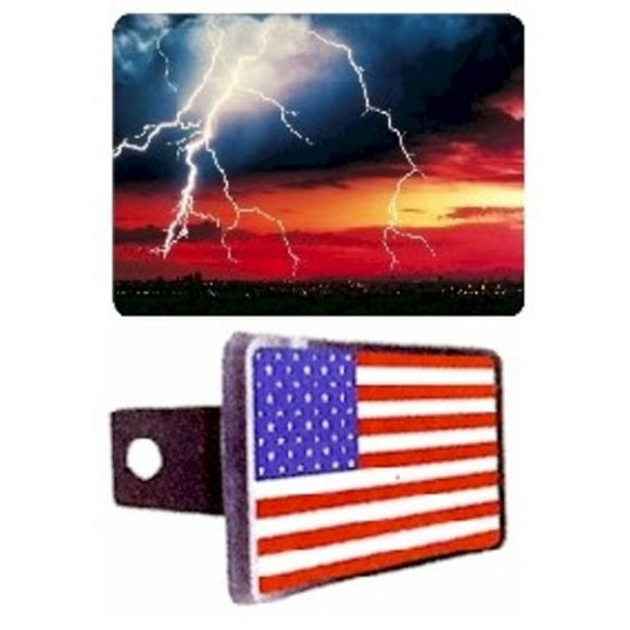Lightning Photo Hitch Cover? 2"