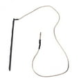 thumbnail image 1 of lionlar 2x 2.5mm Plug Piezo Pickup for 12 String Acoustic Guitar Replacement Parts 9cm, 1 of 7