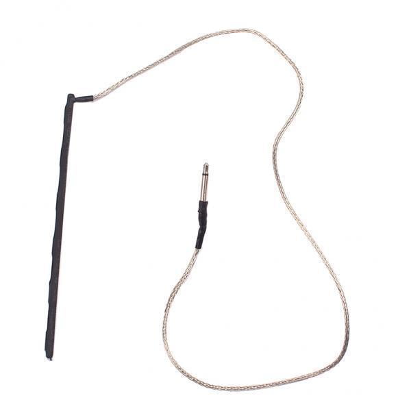 lionlar 2x 2.5mm Plug Piezo Pickup for 12 String Acoustic Guitar Replacement Parts 9cm