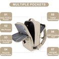 thumbnail image 4 of XINQIHANG Casual Backpack Traveling Backpack, 4 of 7