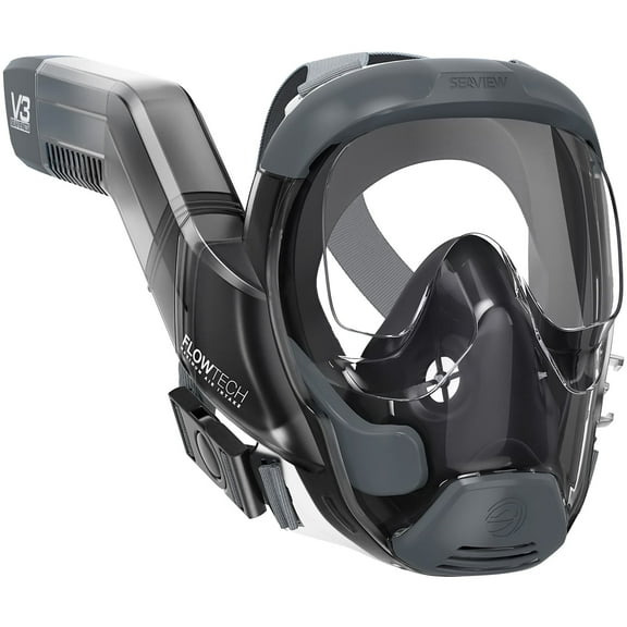 Seaview 180 V3 Full Face Snorkel Mask Adult
