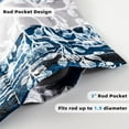 thumbnail image 5 of DriftAway Blackout Curtain Valances 18" for Kitchen Windows Bathroom Living Room Bedroom Rod Pocket Farmhouse 1 Panel, 5 of 8