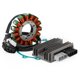 thumbnail image 1 of Estator magnético + rectificador de voltaje + junta para Kawasaki Ninja ZX10R ZX10RR 16-2022, 1 of 12