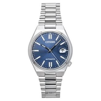 【steelo】 Citizen Tsuyosa 60 Rose Gold Tone Stainless Steel Blue Dial