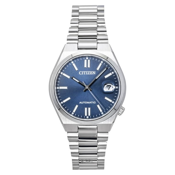 Citizen Tsuyosa Stainless Steel Blue Dial Automatic NJ0200-50M Men's Watch