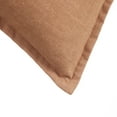thumbnail image 3 of Better Homes & Gardens 2-Pack Linen Pillows, 20"x20" Terracotta Clay, 3 of 7