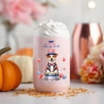 thumbnail image 4 of Happy 4th of July Patriotic Jack Russell Terrier Marching Band Uniform Balloons Fireworks 16oz Glass Cup Mug Parson Jack Dog Lover Glass Can - 13009, 4 of 5