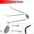 thumbnail image 2 of Front Brake Cable Assembly Fit For 1985-1995 Yamaha ATV Moto 4 350 225 200 YFM200 YFM225 YFM250 YFM350, Replace 52H-26361-00-00 52H-26371-00-00, 2 of 5