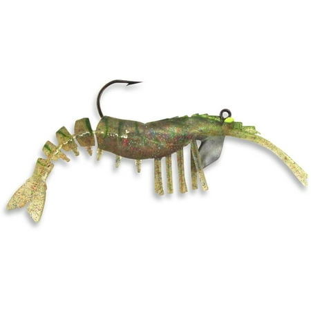 Vudu Fishing Lure E-VS40-14-06 Jumbo Shrimp 4 1/4 oz Magic