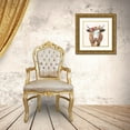 thumbnail image 3 of Borges, Victoria 15x15 Gold Ornate Wood Framed with Double Matting Museum Art Print Titled - Spring on the Farm II, 3 of 4