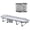Gray, variant on CONCETTA 71 Inch Camping Cot Extra Wide, Heavy-Duty Oxford Fabric, Portable Folding Sleeping Bed, Black