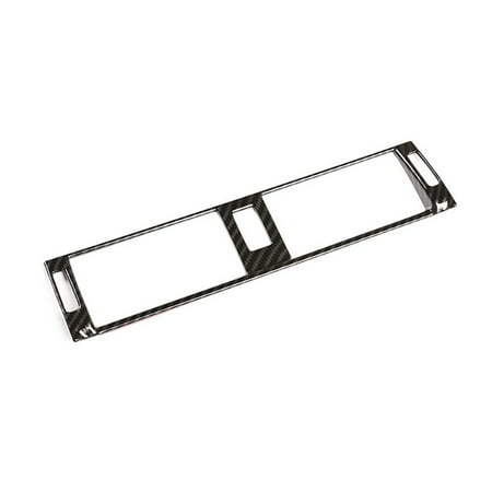 

Central Control Air Conditioning Outlet Vent Cover Trim for 5 2021 2022 Carbon Fiber