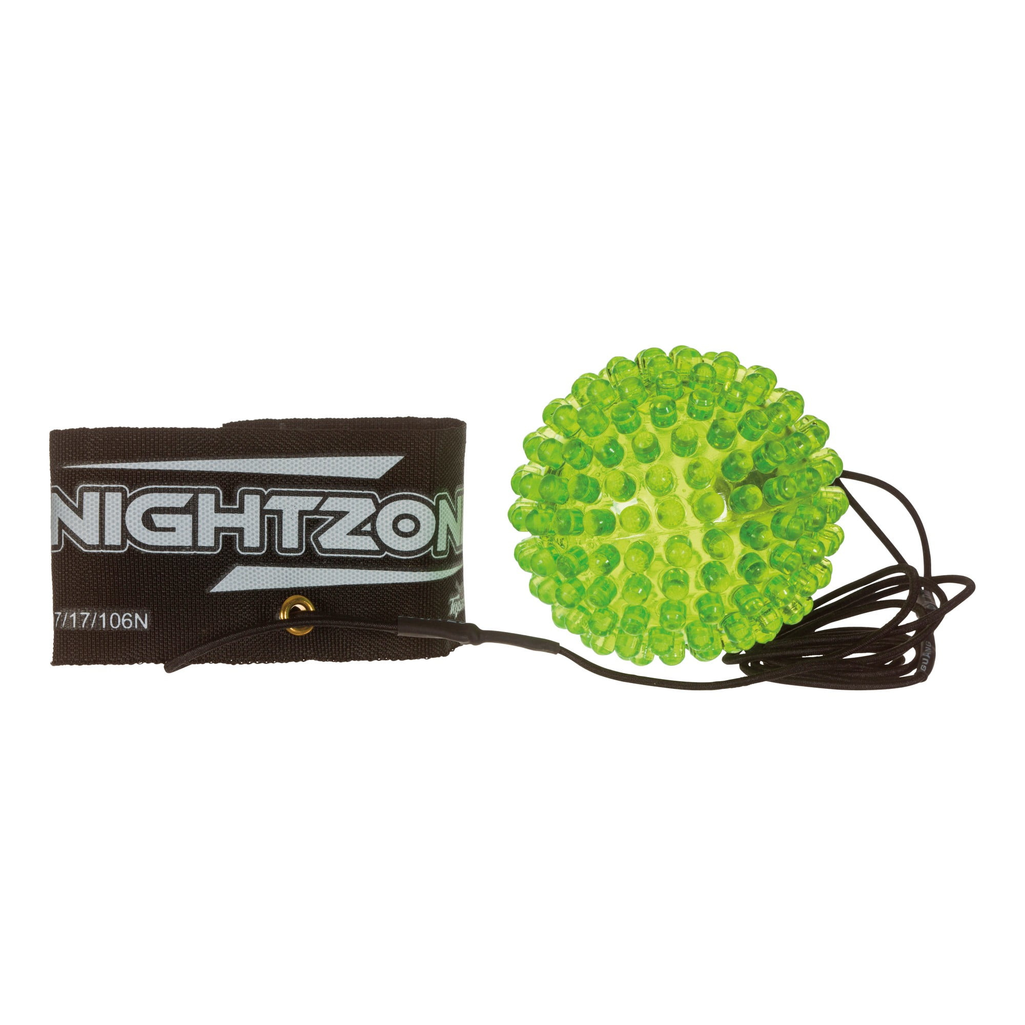 NightZone Ball with Light-up Band ~ 12 1/2 Inch Basketball Toy ~ Random 3 Colors 