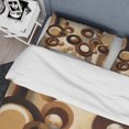 thumbnail image 4 of Designart "Universes Aged in Barrels V" Abstract Bedding Covert Set - Modern Brown Bed Set With 2 Shams, 4 of 6