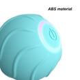 thumbnail image 2 of Pelota Rodante para Gatos Juguete Interactiva Eléctrica Interior () Azul, 2 of 4