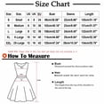 thumbnail image 3 of Sexlip Womens Short Sleeve Linen Mini Dress V Neck Design Breathable Fabric Relaxed Silhouette for Beach Days Beige XXL, 3 of 6