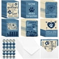 thumbnail image 1 of Tarjetas de condolencia para mascotas Geyoga, 36 juegos para perros y gatos con sobres, 1 of 6