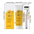 thumbnail image 2 of YiFudd Body Concealer Light Brown, Waterproof Transfer-Resistant Body Makeup for All Day Flawless Coverage, Natural Breathable Finish, 50g / 1.76 oz, 2 of 9