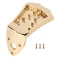 thumbnail image 3 of Mandolin Tailpiece Replacement, Mandolin Tailpiece Upgrade Look Increase Support Durable With Screws For Musical Instruments Gold, 3 of 8