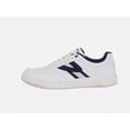thumbnail image 3 of Tretorn Men's Size 8 Dennis Classic Sneaker, White / Navy, New in Box, 3 of 4