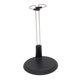 thumbnail image 4 of Soporte De Titular Hugo Soportes De Exhibición De Muñeca De PVC Ajustable Extraíble 15cm negro, 4 of 9