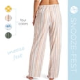 thumbnail image 4 of Hello Mello Snooze Fest Lounge Pajama Pants Soft Sleepwear Bottoms, Snooze Fest (Women's), 4 of 8