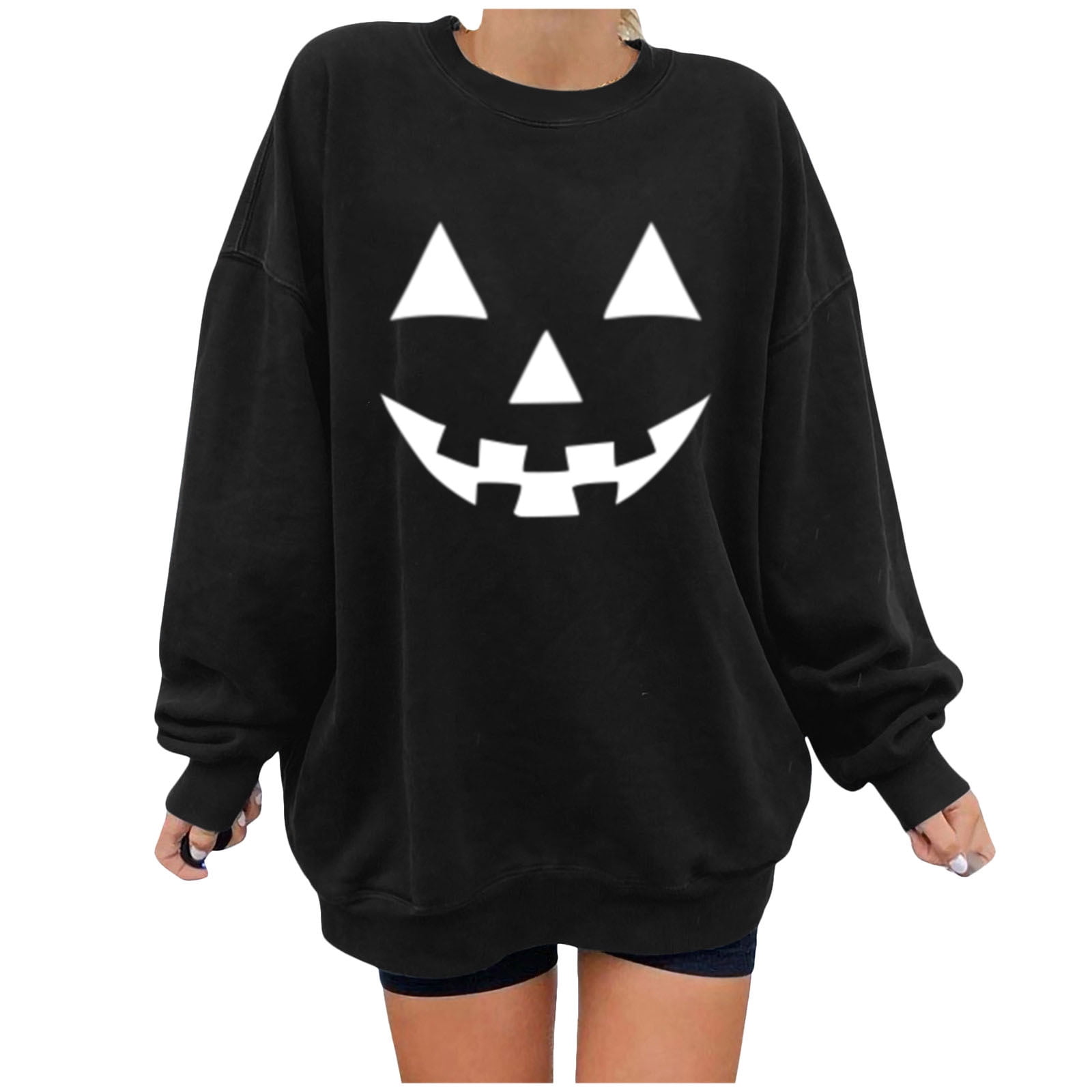 walmart plus size halloween shirts